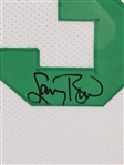 Larry Bird Autographed & Framed Custom Jersey Beckett