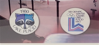 1980 Miracle on Ice Framed 26x38 Display