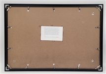 1980 Miracle on Ice Framed 26x38 Display