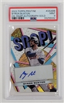 Byron Buxton 2023 Topps Pristine Oh Snap! Autograph - Gold Card LE #32/50 PSA 9