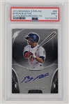 Byron Buxton 2013 Bowman Sterling Autograph Prospects Card PSA 9