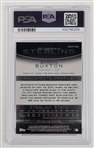 Byron Buxton 2013 Bowman Sterling Autograph Prospects Card PSA 9