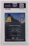 Royce Lewis 2018 Bowman Chrome Peaks of Potential Autographed Card LE #89/99 PSA 9