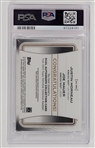 Joe Mauer/Justin Morneau 2023 Topps Definitive Dual Autograph Collection - Purple Card LE #1/5 PSA 10