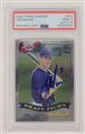 Joe Mauer Autographed 2002 Topps Chrome #622 Rookie Card PSA 9 Auto 10