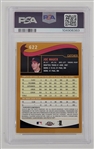 Joe Mauer Autographed 2002 Topps Chrome #622 Rookie Card PSA 9 Auto 10