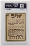 Rod Carew Autographed 1967 Topps #569 Rookie Card PSA Auto 10