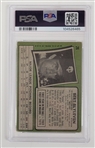 Bert Blyleven Autographed 1971 Topps #26 Rookie Card PSA Auto 10