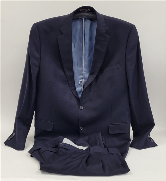 Alan Page Worn Suit