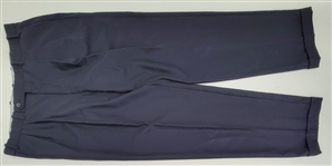 Alan Page Worn Suit