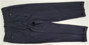 Alan Page Worn Suit