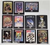 Lot of 21 Super Bowl MVP Autographed Postcards Beckett LOA