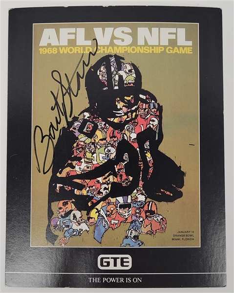 Lot of 21 Super Bowl MVP Autographed Postcards Beckett LOA