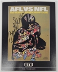 Lot of 21 Super Bowl MVP Autographed Postcards Beckett LOA