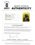 Lot of 21 Super Bowl MVP Autographed Postcards Beckett LOA