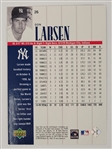 Don Larsen Autographed 2000 Upper Deck Card
