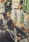 1970 Oakland A's Autographed Magazine Page w/ Joe DiMaggio Beckett LOA
