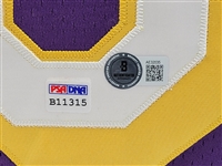 Kobe Bryant Autographed 1996-97 Los Angeles Lakers Mitchell & Ness HWC Jersey LE #5/8 PSA/DNA & Beckett LOA