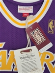 Kobe Bryant Autographed 1996-97 Los Angeles Lakers Mitchell & Ness HWC Jersey LE #5/8 PSA/DNA & Beckett LOA