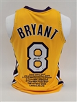 Kobe Bryant Autographed 1999-00 Los Angeles Lakers Mitchell & Ness NBA Finals HWC Jersey LE #5/8 PSA/DNA & Beckett LOA