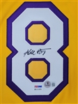 Kobe Bryant Autographed 1999-00 Los Angeles Lakers Mitchell & Ness NBA Finals HWC Jersey LE #5/8 PSA/DNA & Beckett LOA
