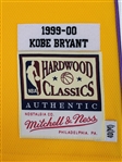 Kobe Bryant Autographed 1999-00 Los Angeles Lakers Mitchell & Ness NBA Finals HWC Jersey LE #5/8 PSA/DNA & Beckett LOA