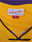 Kobe Bryant Autographed 1999-00 Los Angeles Lakers Mitchell & Ness NBA Finals HWC Jersey LE #5/8 PSA/DNA & Beckett LOA