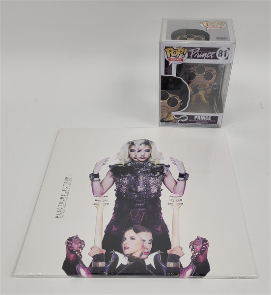 3rd Eye Girl Rare Album w/ Prince Funko Pop