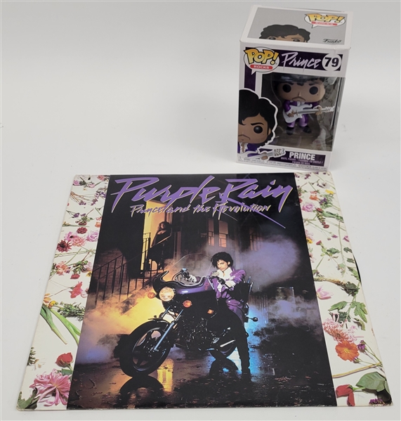 Prince and the Revolution "Purple Rain" Album w/ Funko Pop