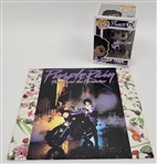 Prince and the Revolution "Purple Rain" Album w/ Funko Pop