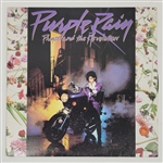 Prince and the Revolution Purple Rain Album w/ Funko Pop
