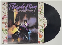Prince and the Revolution Purple Rain Album w/ Funko Pop