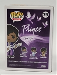 Prince Purple Rain VHS Tape & Funko Pop