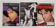 Lot of 3 Prince Magazines w/ Funko Pop