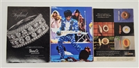 Lot of 3 Prince Magazines w/ Funko Pop