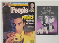 Prince 1986 "People" Magazine & "Under the Cherry Moon" DVD