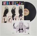 Dale "Riot" Album w/ 1988 Promo Photo