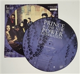 Prince & The New Power Generation "Thunder" Picture Disc
