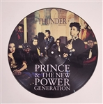 Prince & The New Power Generation Thunder Picture Disc