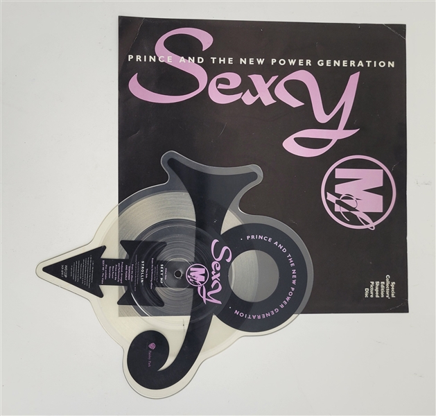 Prince "Sexy" Single Limited Edition Picture Disc