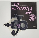 Prince "Sexy" Single Limited Edition Picture Disc