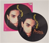 Prince "Thieves in the Temple" Single Limited Edition Picture Disc