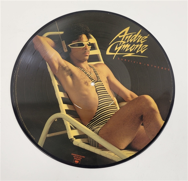 Andre Cymone Limited Edition Picture Disc
