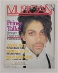 Prince 1983 "Musician" Magazine