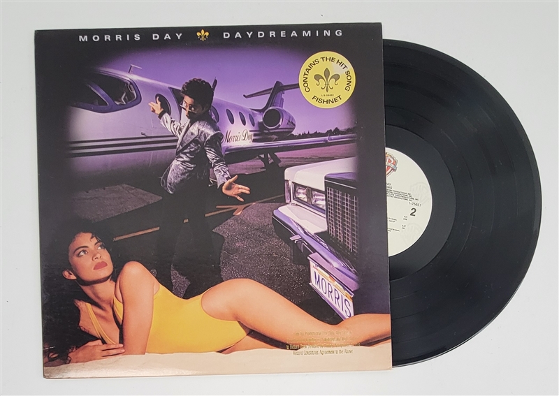 Morris Day "Daydreaming" Promo Album