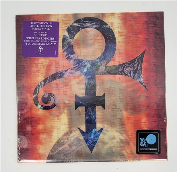 Prince "Planet Earth" Limited Edition Album w/ Hologram Cover