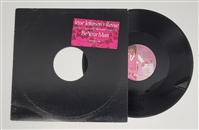 Jesse Johnson w/ Sly Stone Promo Poster & Album