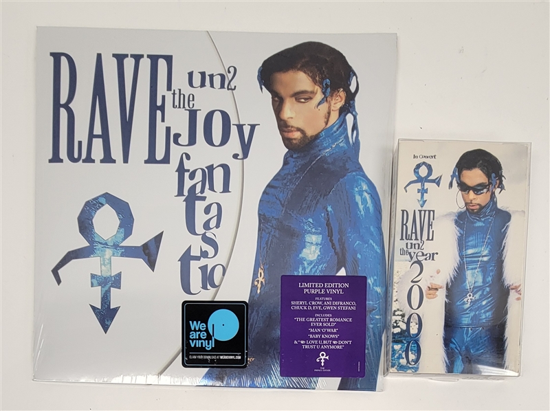 Prince "Rave Un2" Album & Limited Edition VHS
