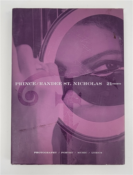 Prince "21 Nights" Pictoral Book