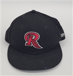 Jake Cave Rochester Red Wings Game Used Hat